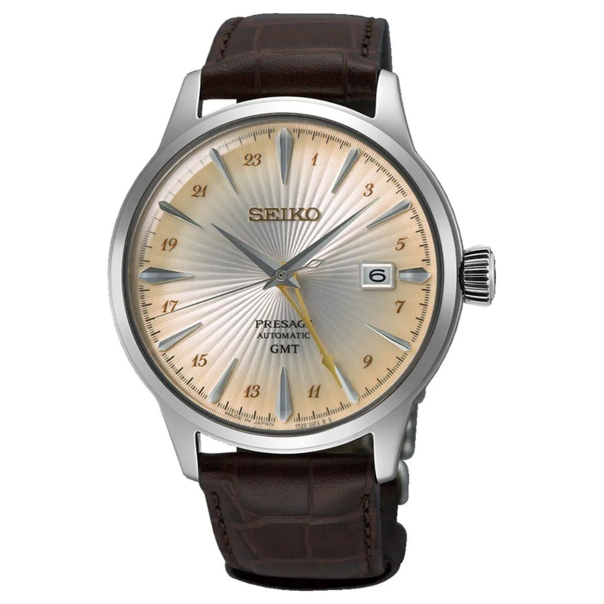 Seiko Cocktail Time SSK041J1 Gmt Otomatik Saat