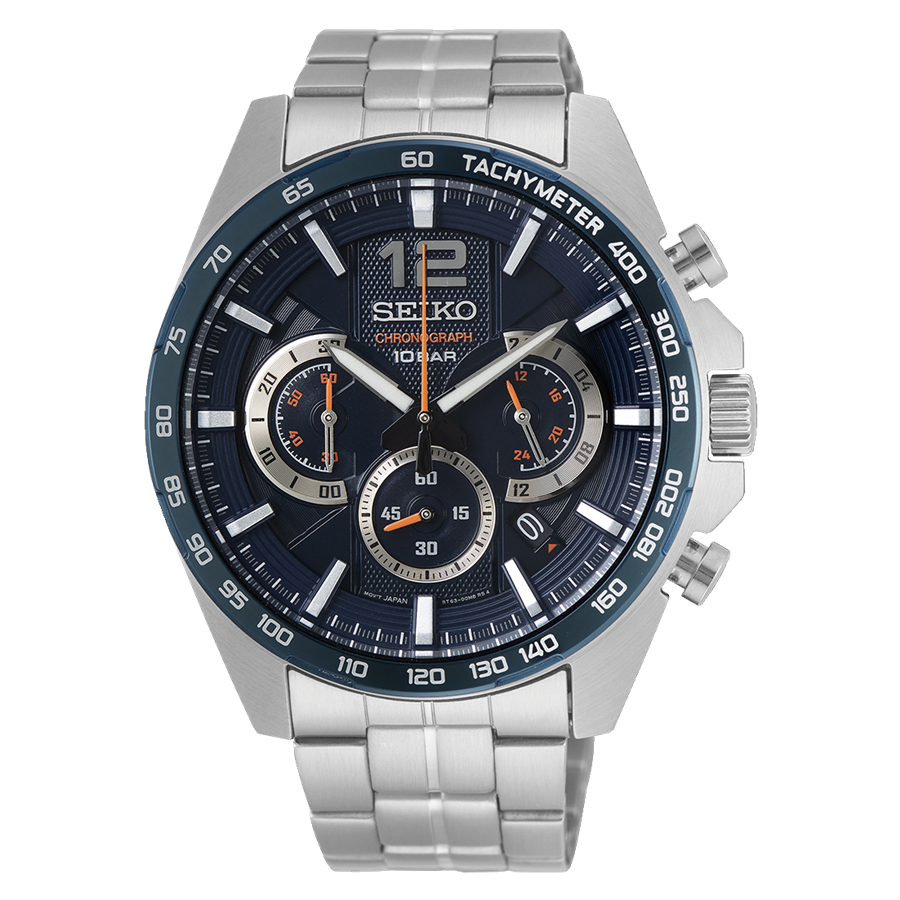 Seiko Klasik SSB345 Quartz Erkek Kol Saati