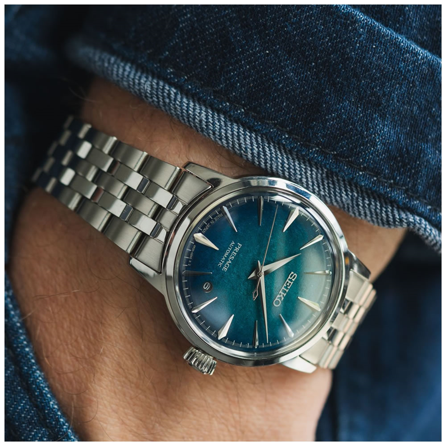 Seiko Presage Cocktail Time HCB001J1 Otomatik Erkek Kol Saati HCB001J