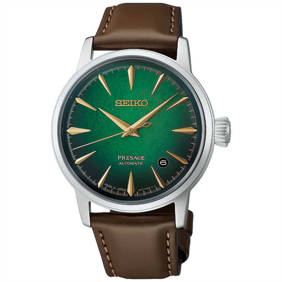 Seiko Presage Cocktail Time HCB002J1 Otomatik Erkek Kol Saati HCB002J
