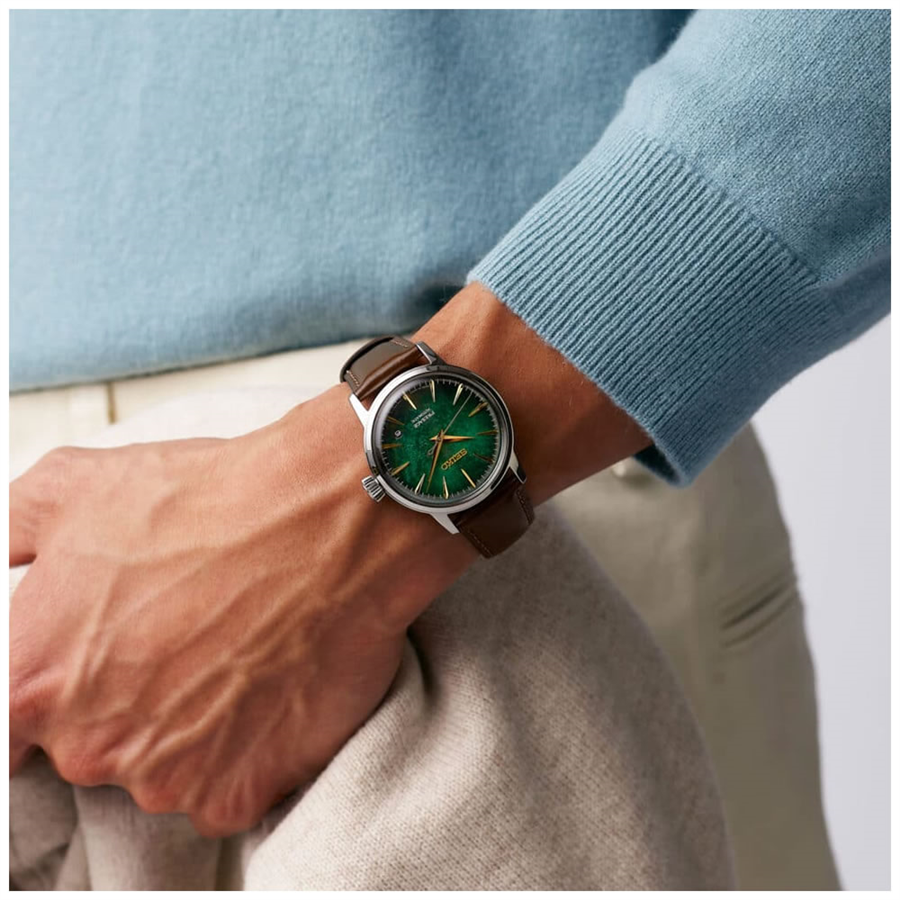 Seiko Presage Cocktail Time HCB002J1 Otomatik Erkek Kol Saati HCB002J