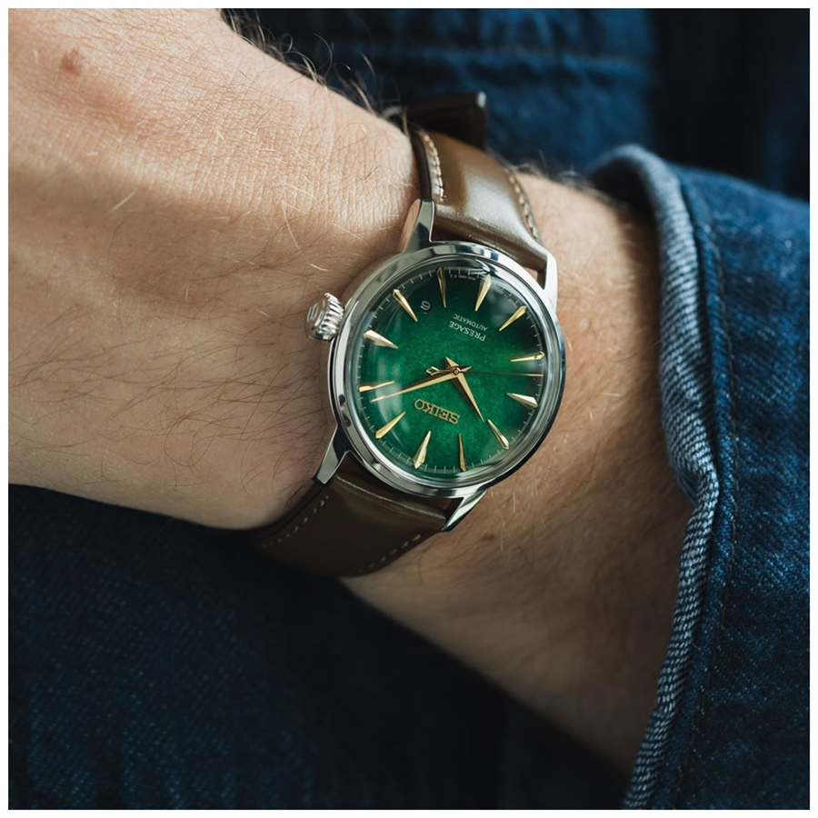 Seiko Presage Cocktail Time HCB002J1 Otomatik Erkek Kol Saati HCB002J