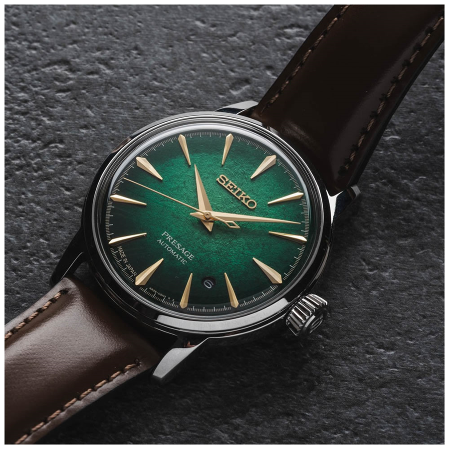 Seiko Presage Cocktail Time HCB002J1 Otomatik Erkek Kol Saati HCB002J