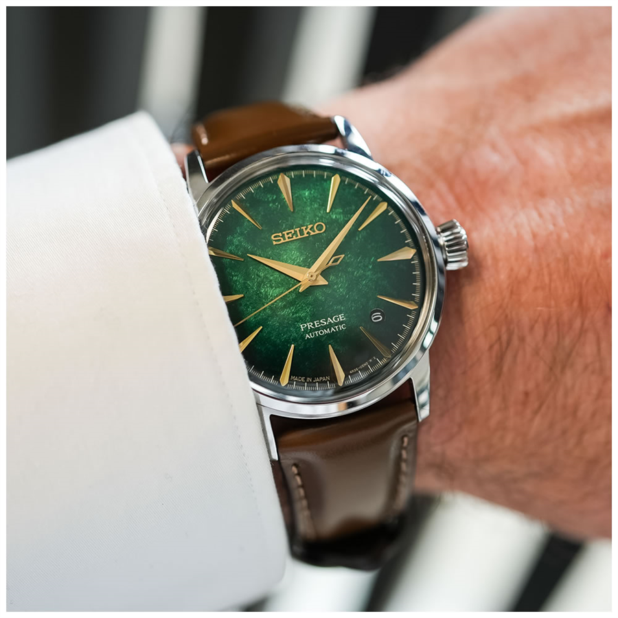 Seiko Presage Cocktail Time HCB002J1 Otomatik Erkek Kol Saati HCB002J