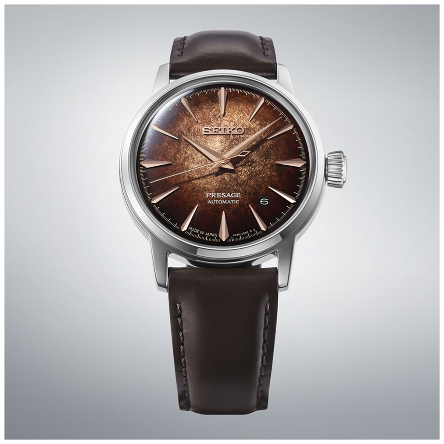 Seiko Presage Cocktail Time HCB003J1 Otomatik Erkek Kol Saati HCB003J