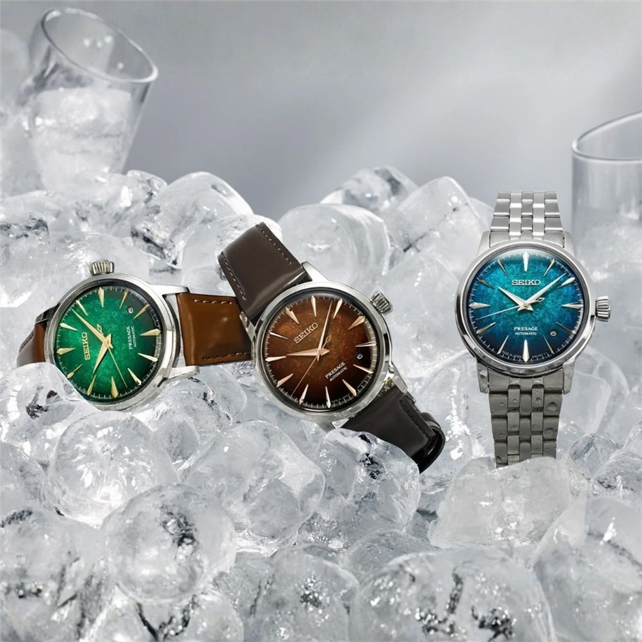 Seiko Presage Cocktail Time HCB003J1 Otomatik Erkek Kol Saati HCB003J