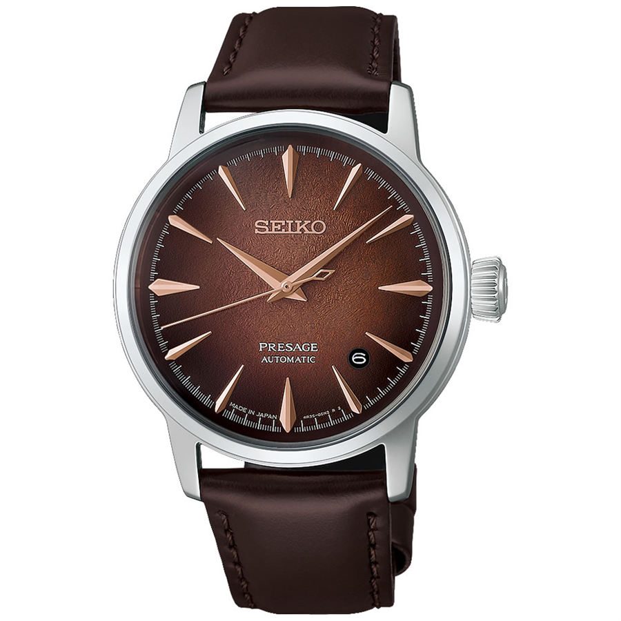 Seiko Presage Cocktail Time HCB003J1 Otomatik Erkek Kol Saati HCB003J