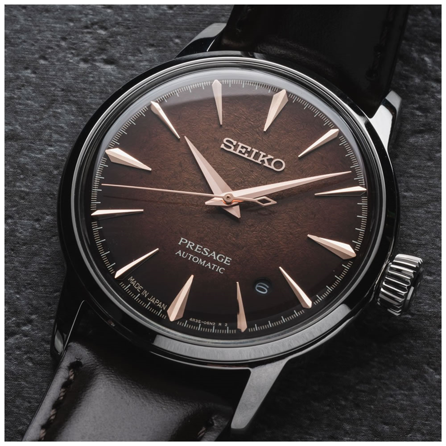 Seiko Presage Cocktail Time HCB003J1 Otomatik Erkek Kol Saati HCB003J