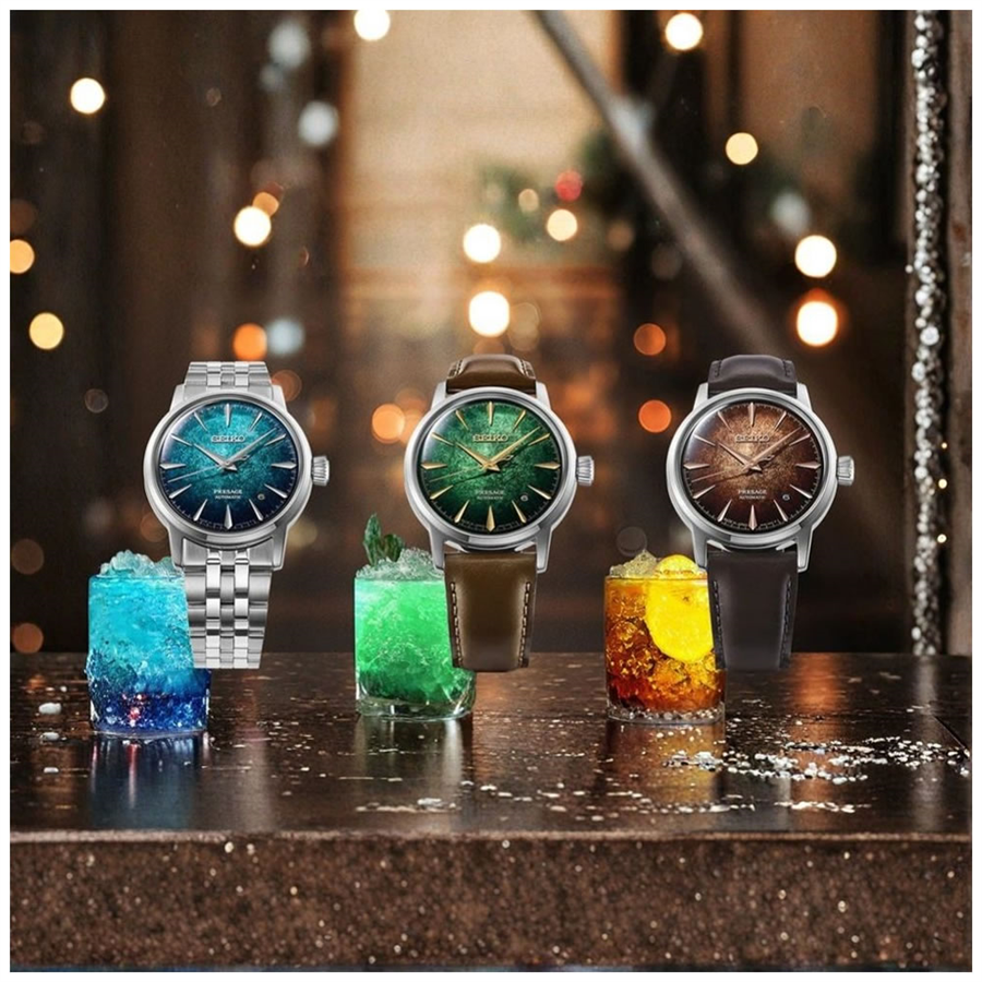 Seiko Presage Cocktail Time HCB003J1 Otomatik Erkek Kol Saati HCB003J
