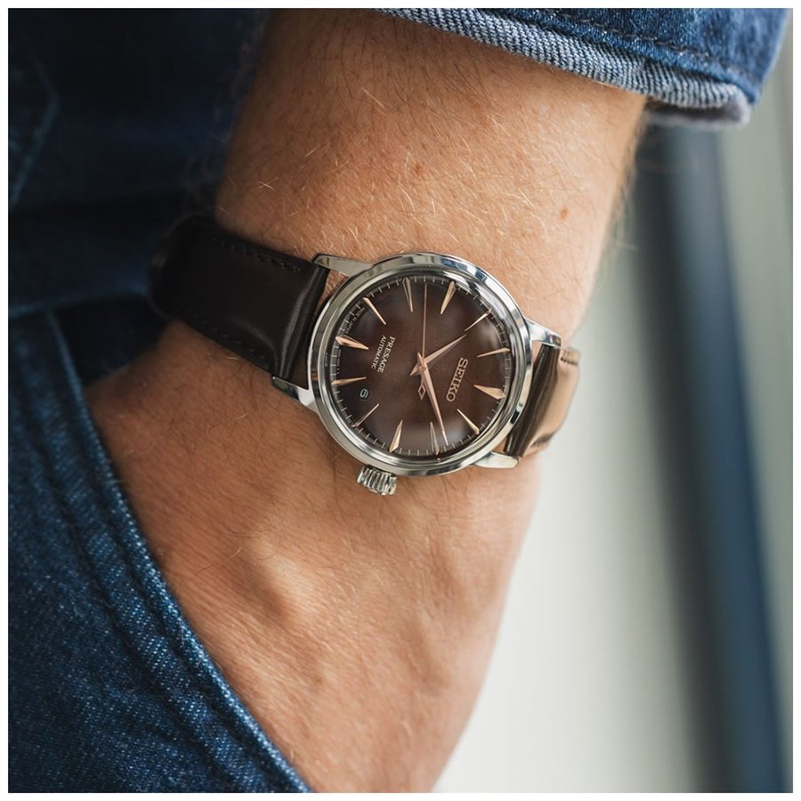 Seiko Presage Cocktail Time HCB003J1 Otomatik Erkek Kol Saati HCB003J