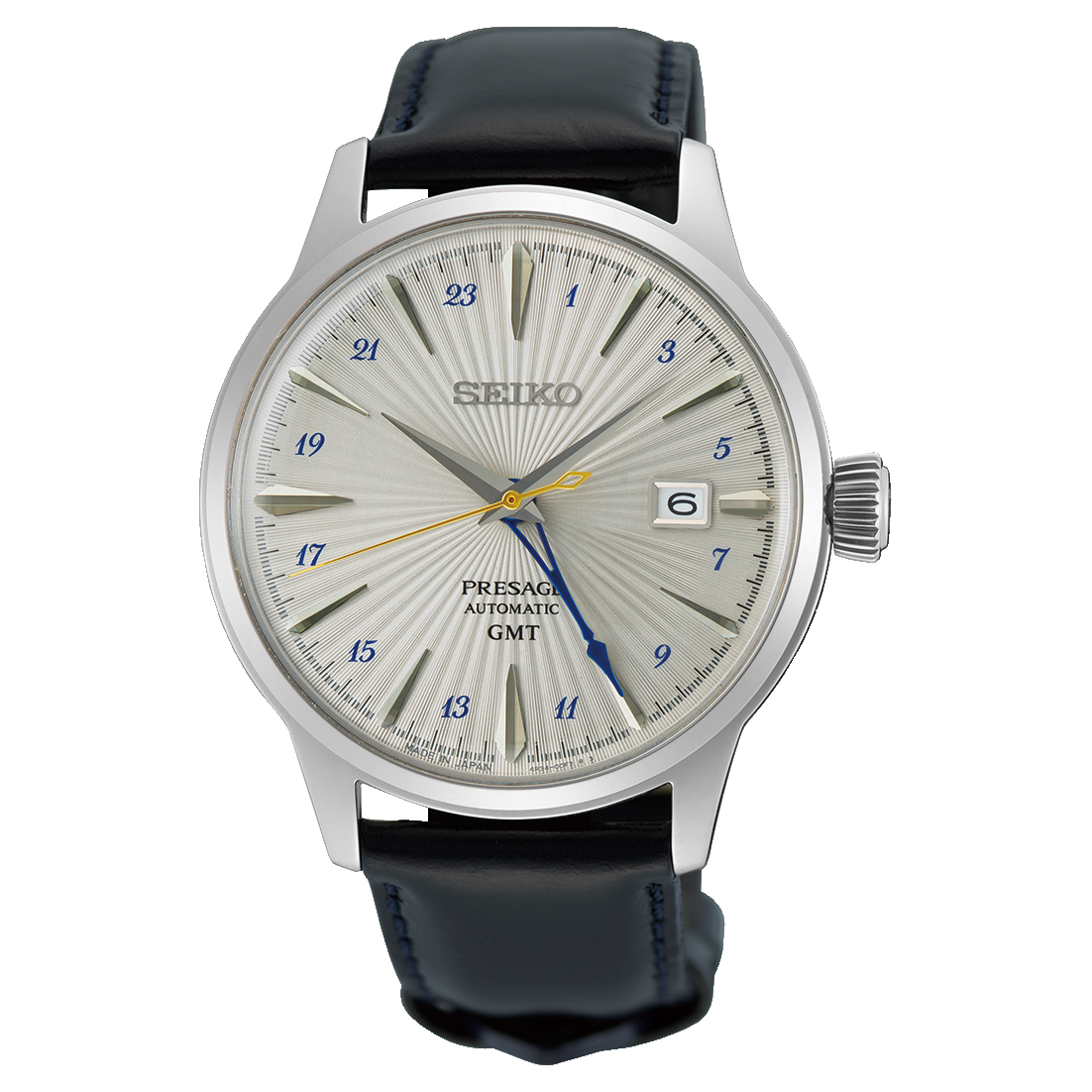 Seiko Presage Cocktail Time SSK049J1 Gmt Otomatik Erkek Kol Saat