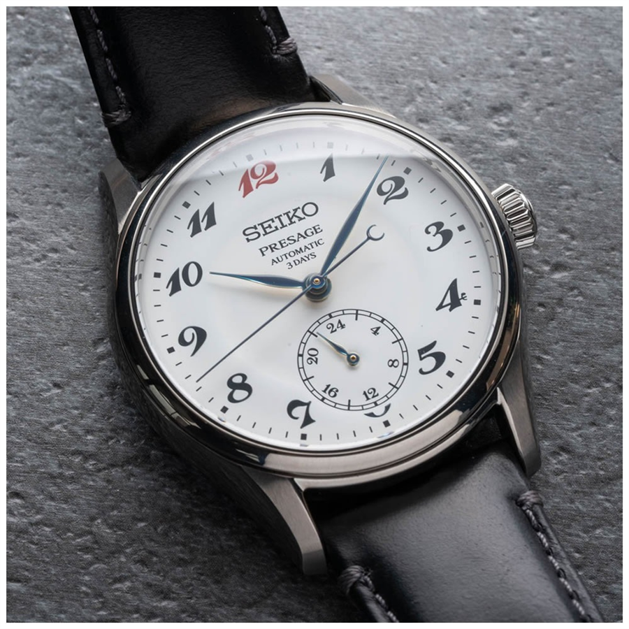 Seiko Presage HCC005J1 Craftsmanship Enamel Dial Otomatik Erkek Kol Saati