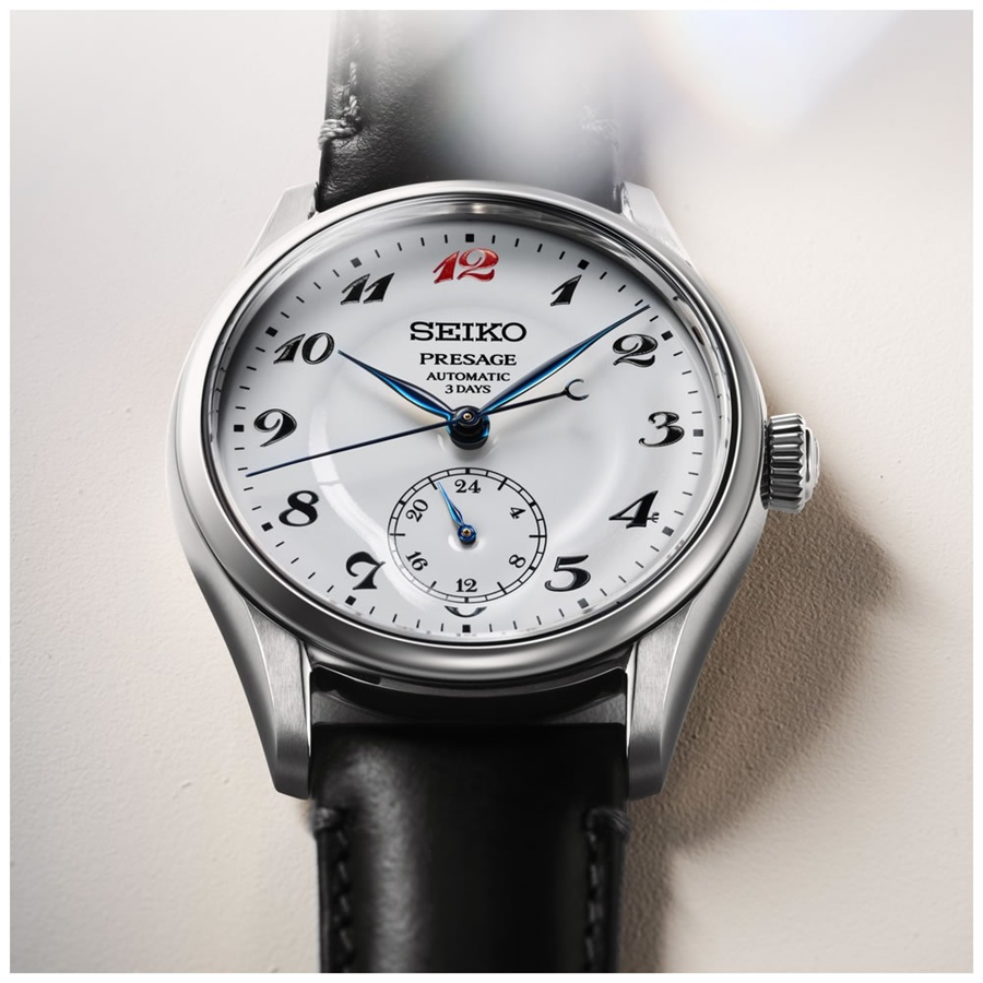 Seiko Presage HCC005J1 Craftsmanship Enamel Dial Otomatik Erkek Kol Saati