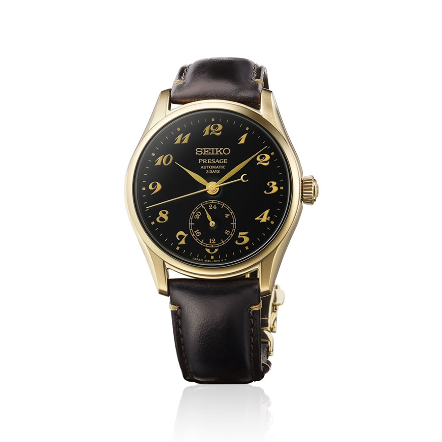 Seiko Presage HCC006J1 Craftsmanship Urushi Lacquer Dial Otomatik Erkek Kol Saati