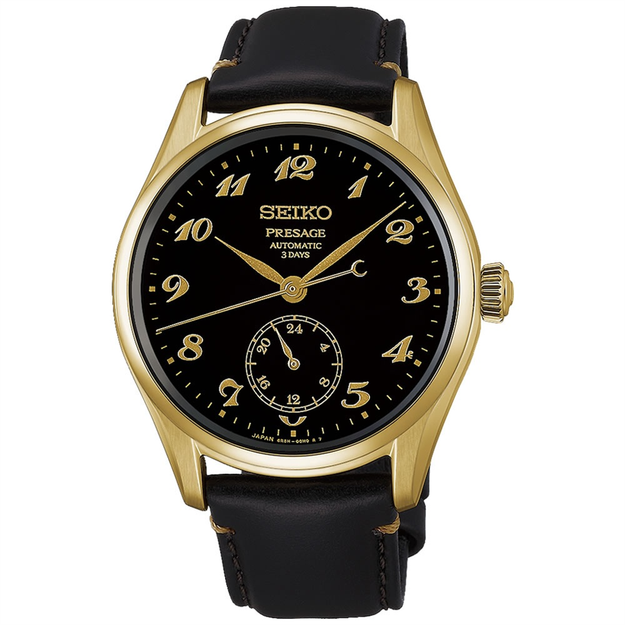 Seiko Presage HCC006J1 Craftsmanship Urushi Lacquer Dial Otomatik Erkek Kol Saati