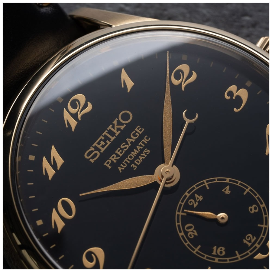 Seiko Presage HCC006J1 Craftsmanship Urushi Lacquer Dial Otomatik Erkek Kol Saati
