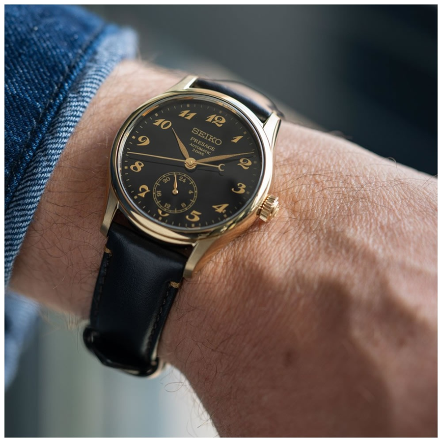 Seiko Presage HCC006J1 Craftsmanship Urushi Lacquer Dial Otomatik Erkek Kol Saati