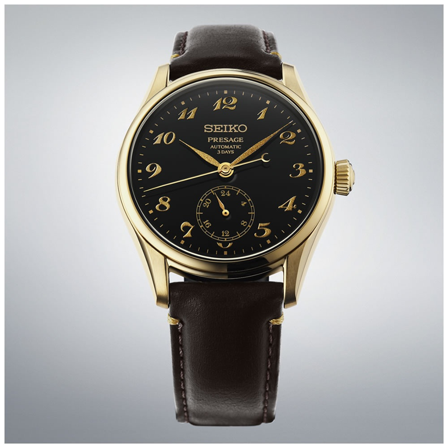 Seiko Presage HCC006J1 Craftsmanship Urushi Lacquer Dial Otomatik Erkek Kol Saati