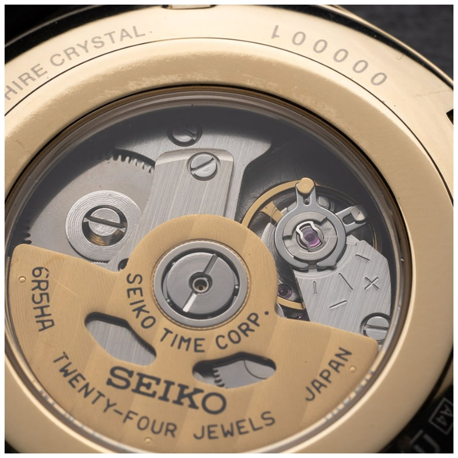 Seiko Presage HCC006J1 Craftsmanship Urushi Lacquer Dial Otomatik Erkek Kol Saati