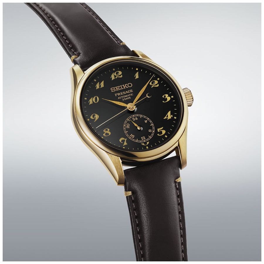 Seiko Presage HCC006J1 Craftsmanship Urushi Lacquer Dial Otomatik Erkek Kol Saati