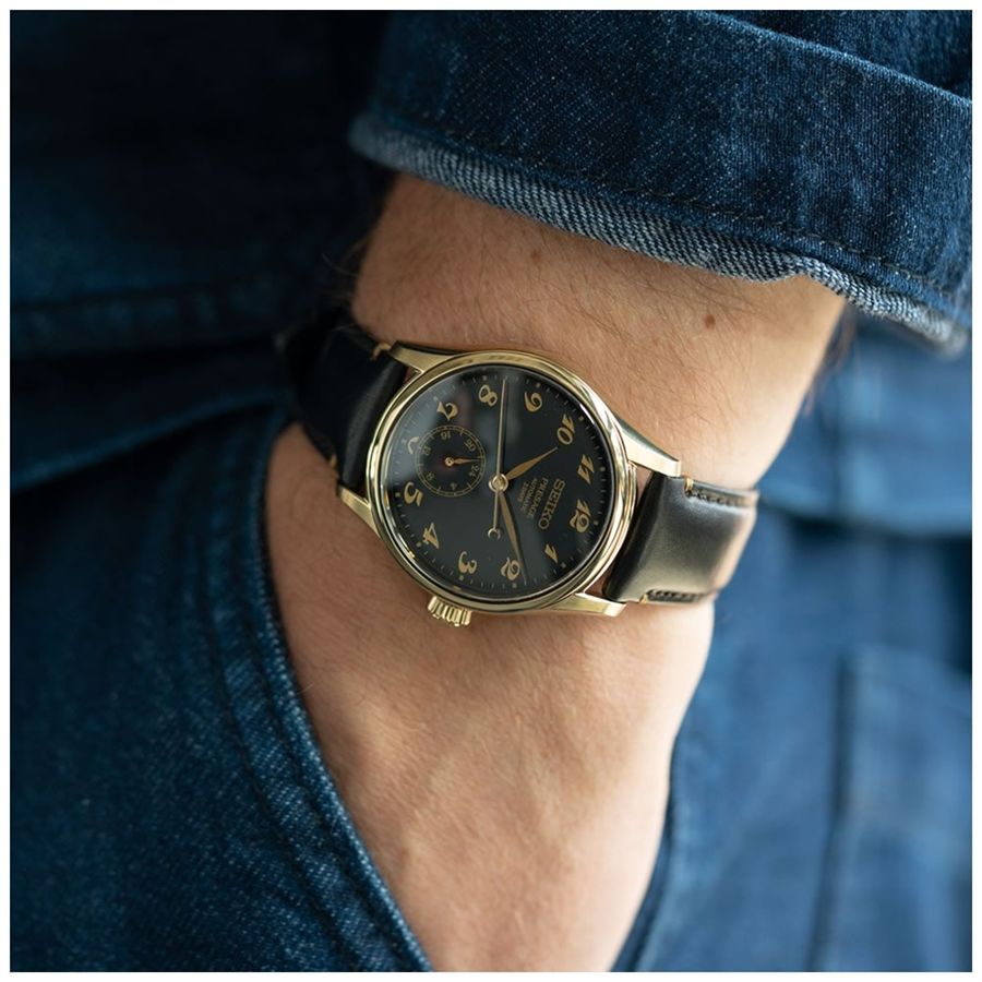 Seiko Presage HCC006J1 Craftsmanship Urushi Lacquer Dial Otomatik Erkek Kol Saati