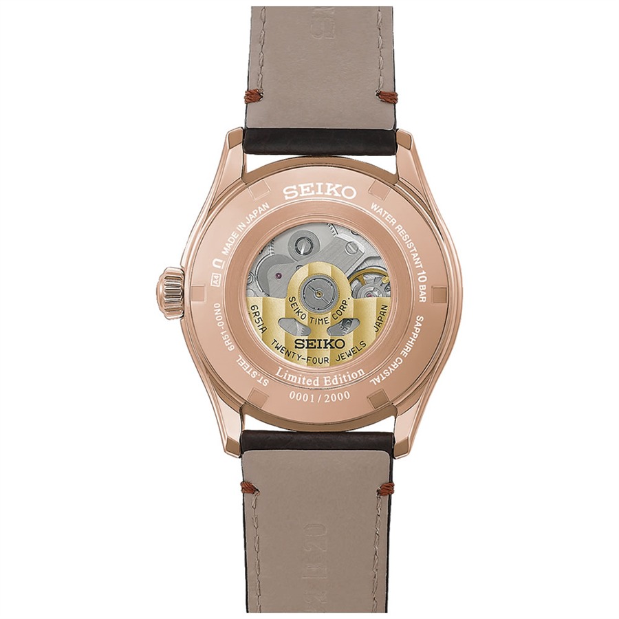 Seiko Presage HCC008J1 Limitli Üretim Otomatik Erkek Kol Saati HCC008J