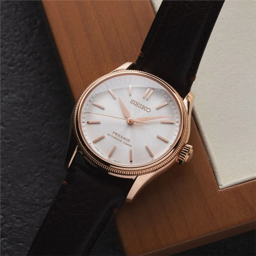 Seiko Presage HCC008J1 Limitli Üretim Otomatik Erkek Kol Saati HCC008J