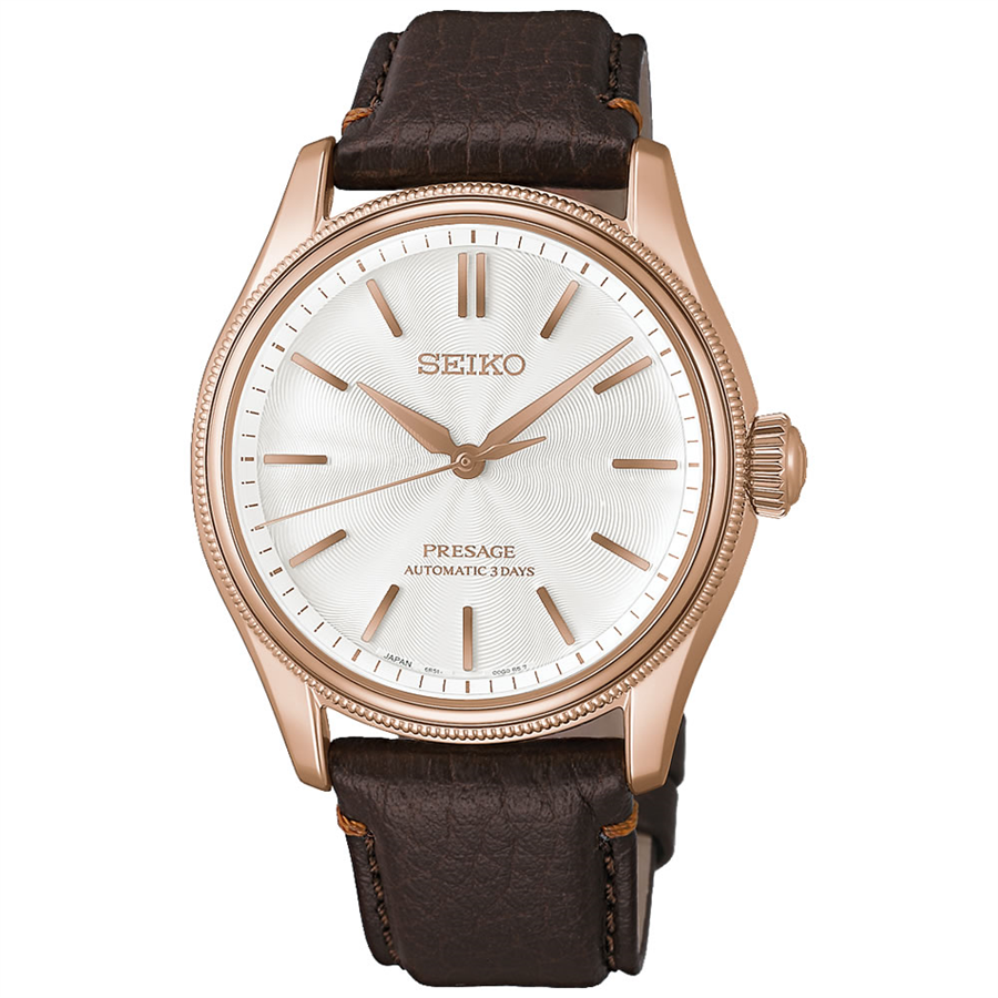 Seiko Presage HCC008J1 Limitli Üretim Otomatik Erkek Kol Saati HCC008J