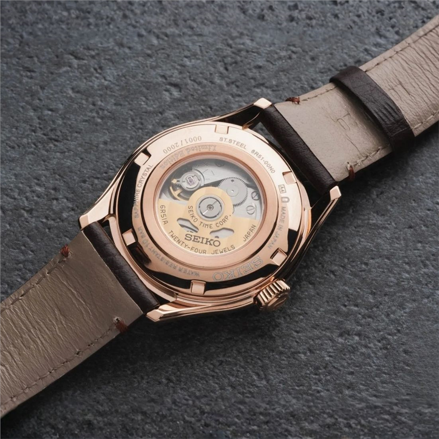 Seiko Presage HCC008J1 Limitli Üretim Otomatik Erkek Kol Saati HCC008J