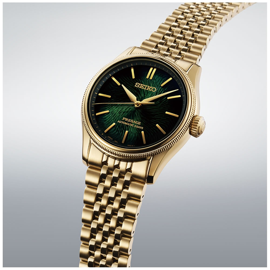 Seiko Presage HCC009J1 Tradman's Bonsai Limited Edition Erkek Kol Saati HCC009J