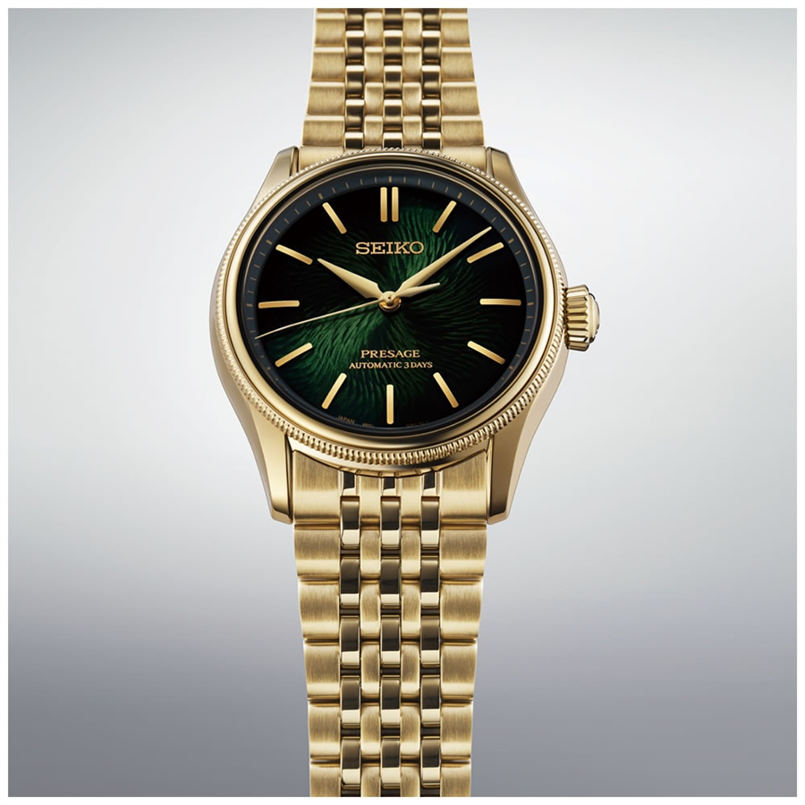 Seiko Presage HCC009J1 Tradman's Bonsai Limited Edition Erkek Kol Saati HCC009J