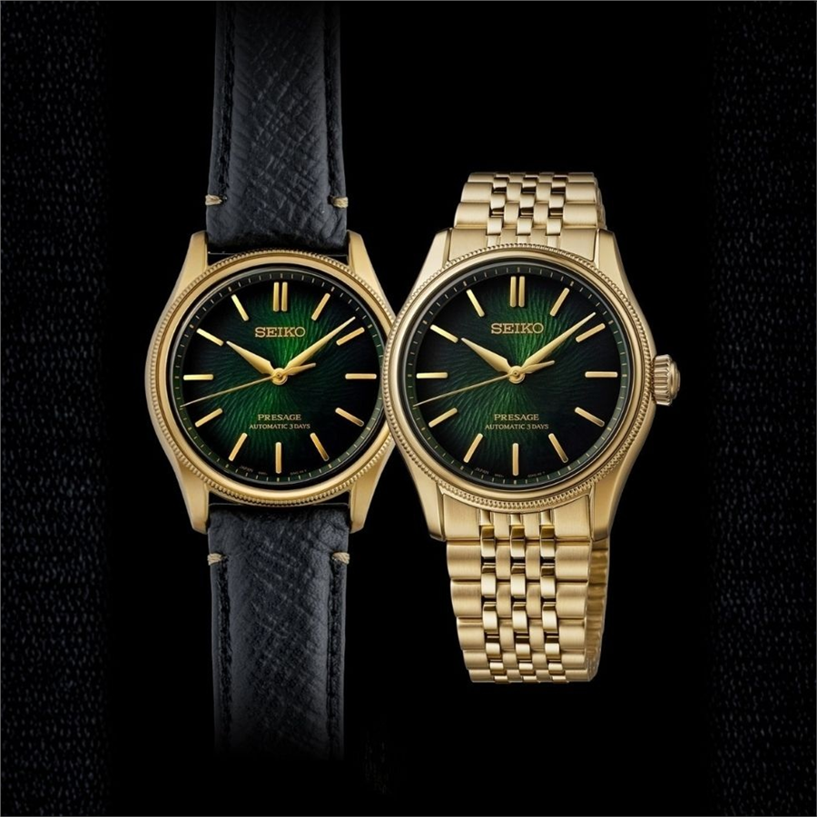 Seiko Presage HCC009J1 Tradman's Bonsai Limited Edition Erkek Kol Saati HCC009J