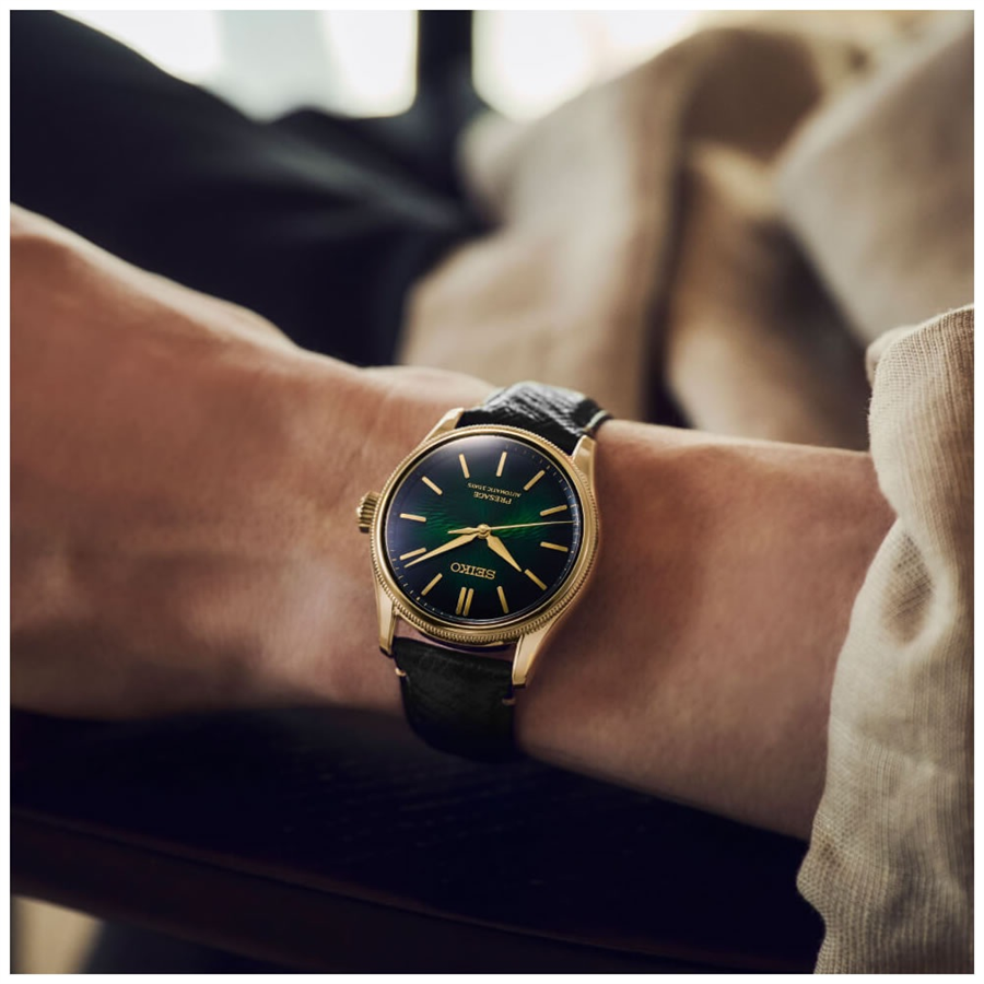 Seiko Presage HCC009J1 Tradman's Bonsai Limited Edition Erkek Kol Saati HCC009J