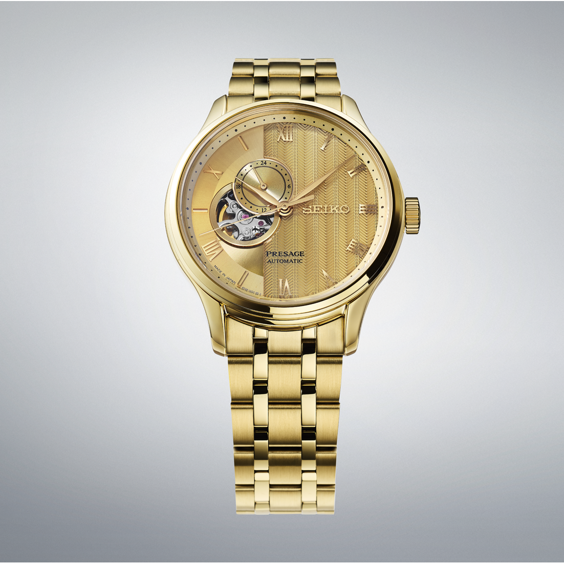 Seiko Presage SSA468 Japanese Garden Otomatik Erkek Kol Saati