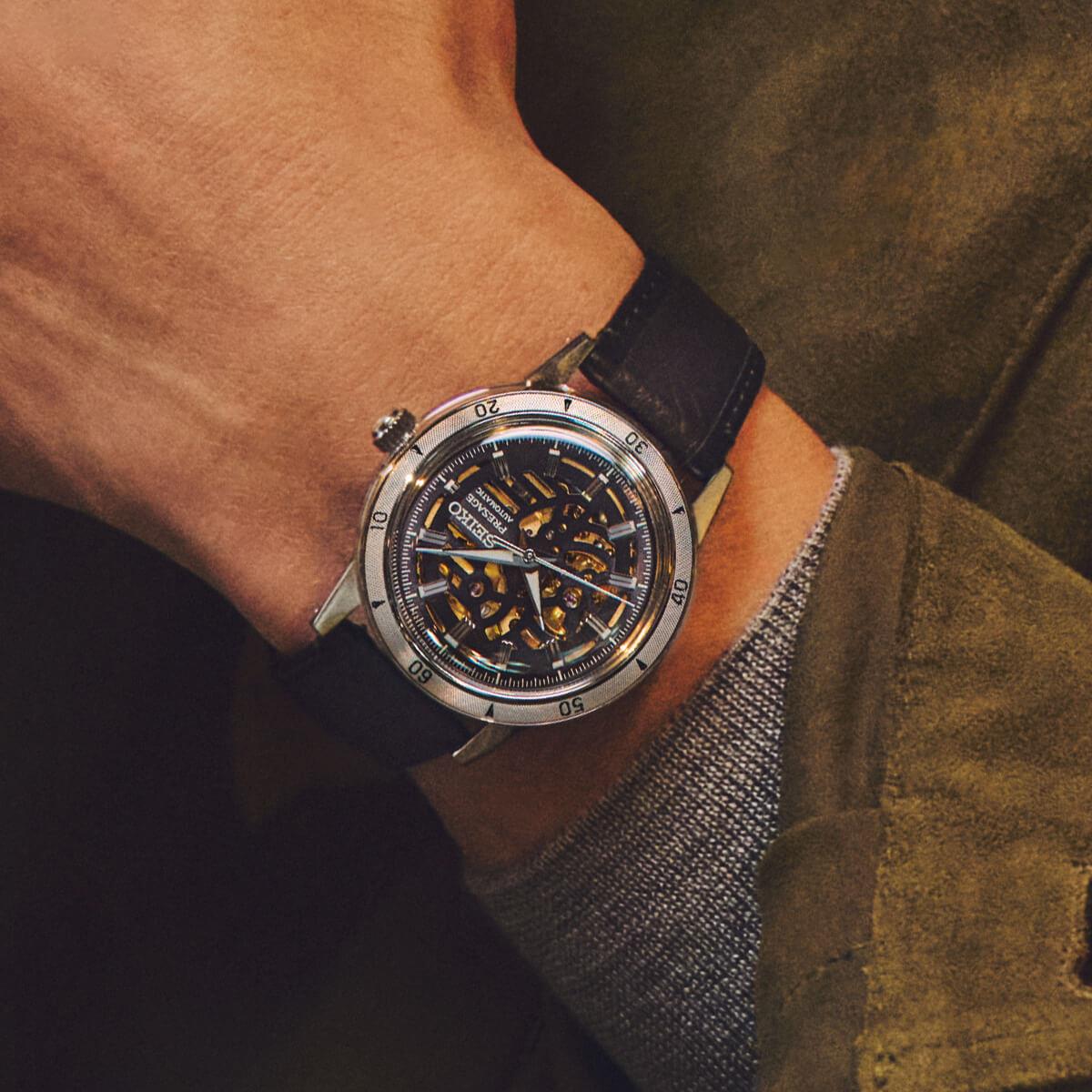 Seiko Presage Style's 60 SSA461J1 Otomatik Erkek Kol Saati