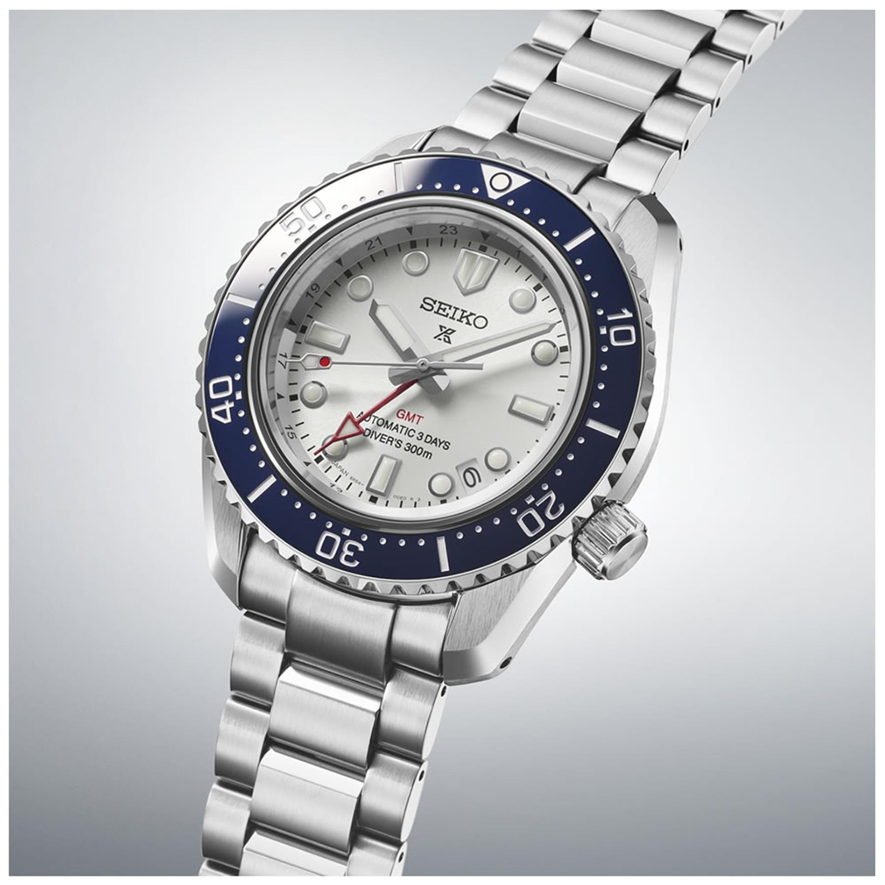 Seiko Prospex Marinemaster GMT - SPB519J1 Otomatik Erkek Kol Saati