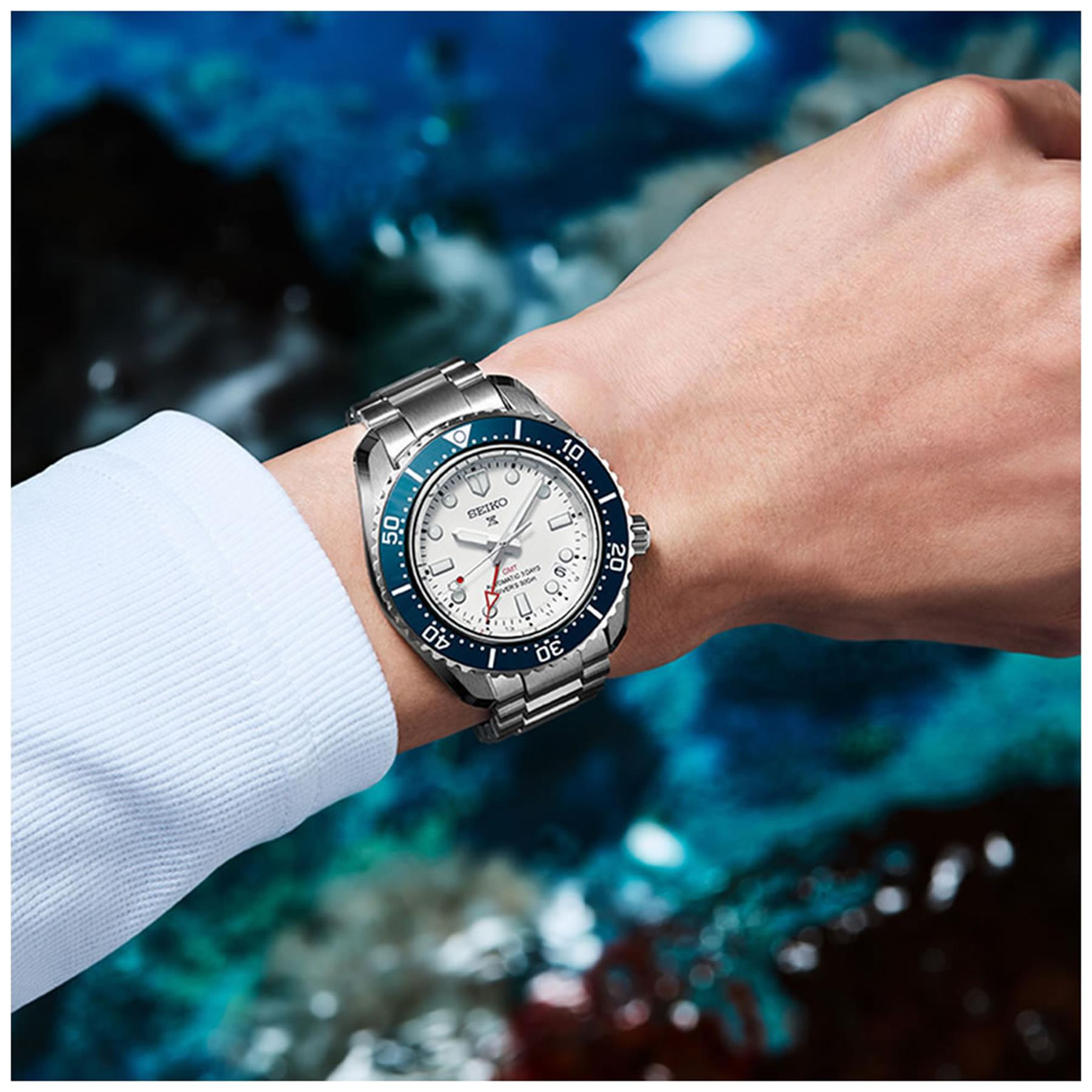 Seiko Prospex Marinemaster GMT - SPB519J1 Otomatik Erkek Kol Saati