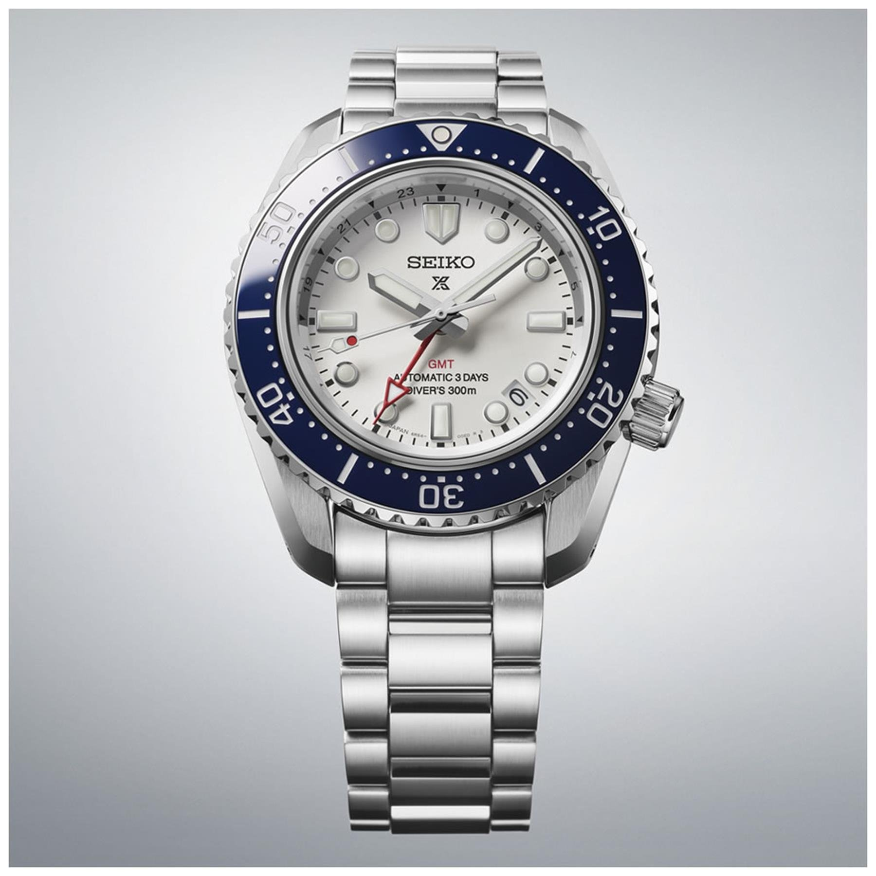Seiko Prospex Marinemaster GMT - SPB519J1 Otomatik Erkek Kol Saati
