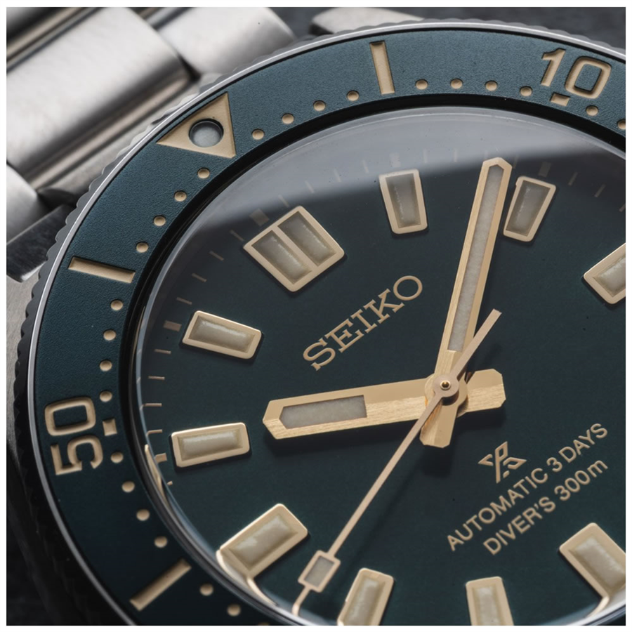 Seiko Prospex Sea HBC010J1 Limited Edition Otomatik Erkek Kol Saati