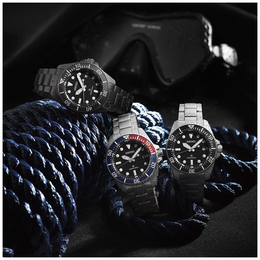 Seiko Prospex Solar Divers SNE597P Erkek Kol Saati