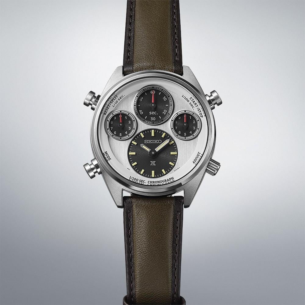Seiko Prospex Speedtimer Solar SFJ009P1 Limited Edition