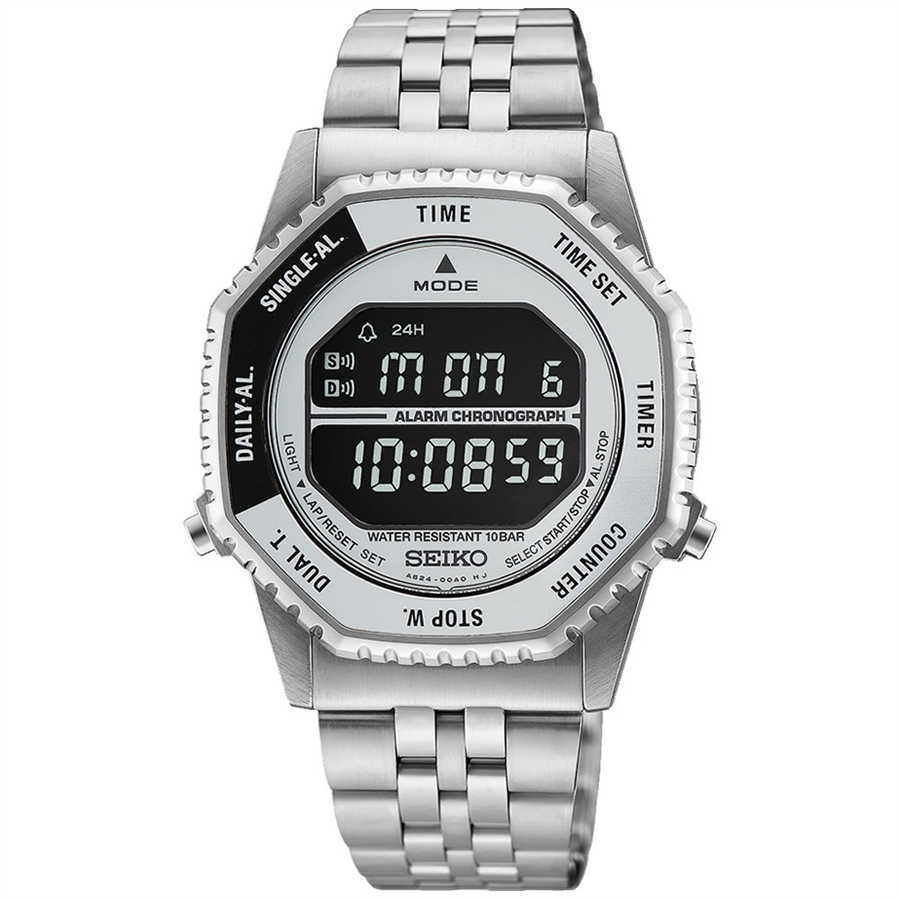 Seiko Rotocall Astronaut HFL002P1 Erkek Kol Saati