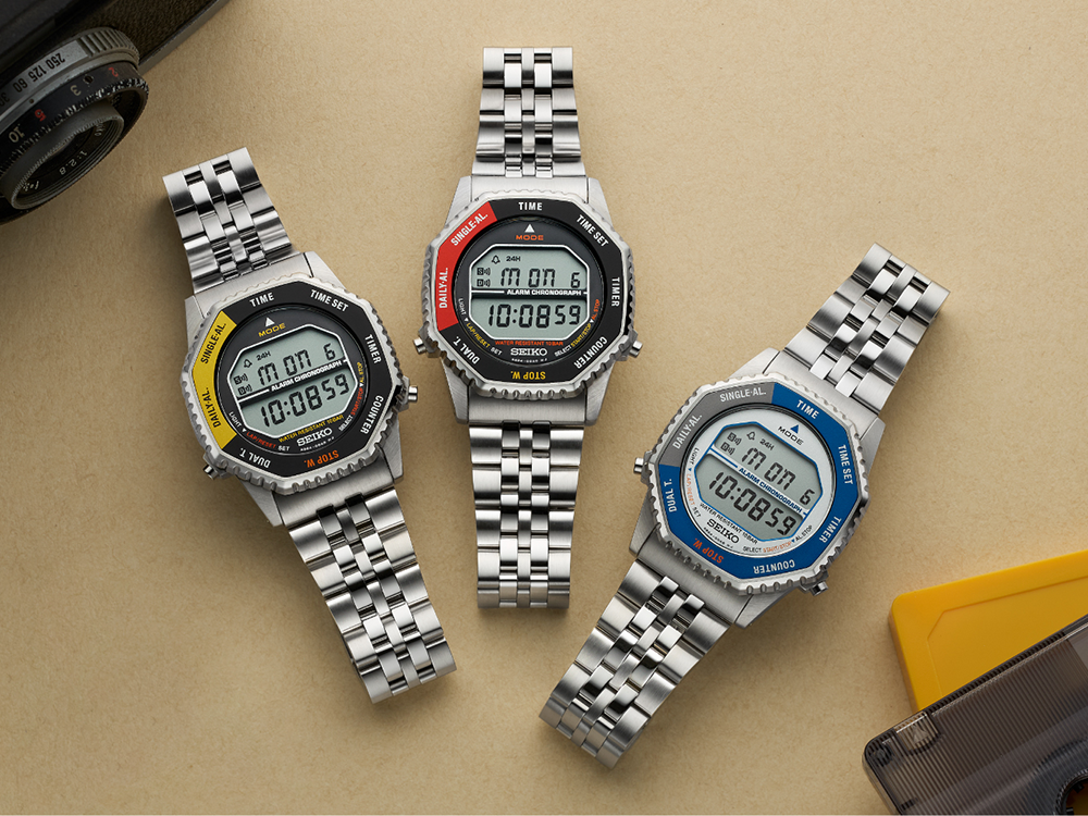 Seiko Rotocall Astronaut SMGG17P1 Erkek Kol Saati