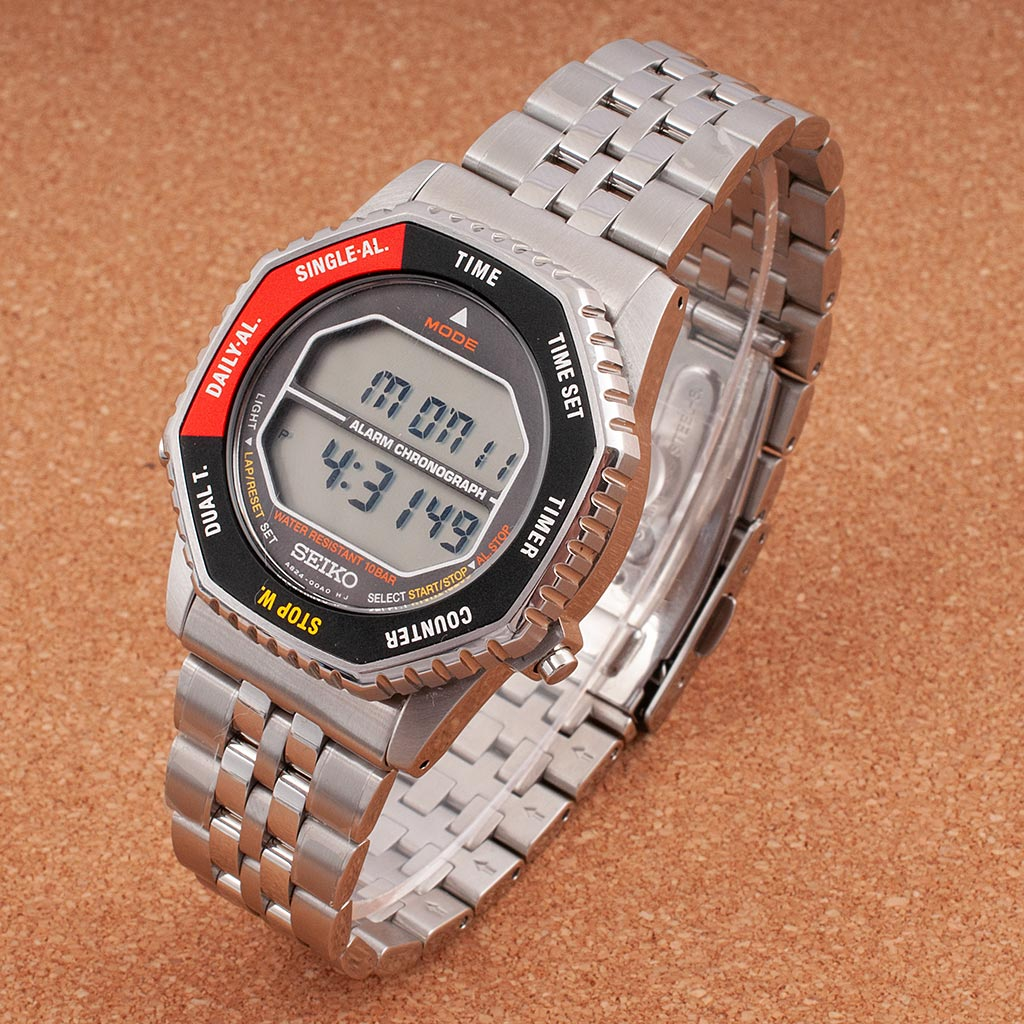 Seiko Rotocall Astronaut SMGG19P1 Erkek Kol Saati