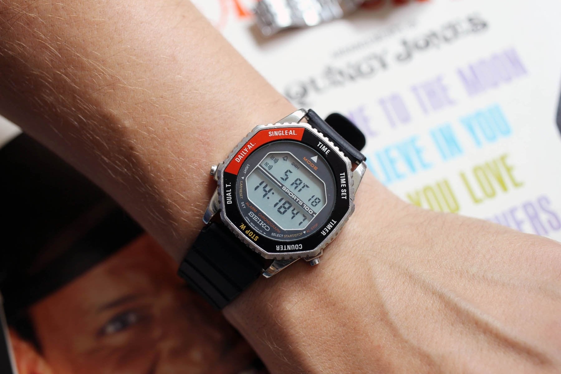 Seiko Rotocall Astronaut SMGG19P1 Erkek Kol Saati