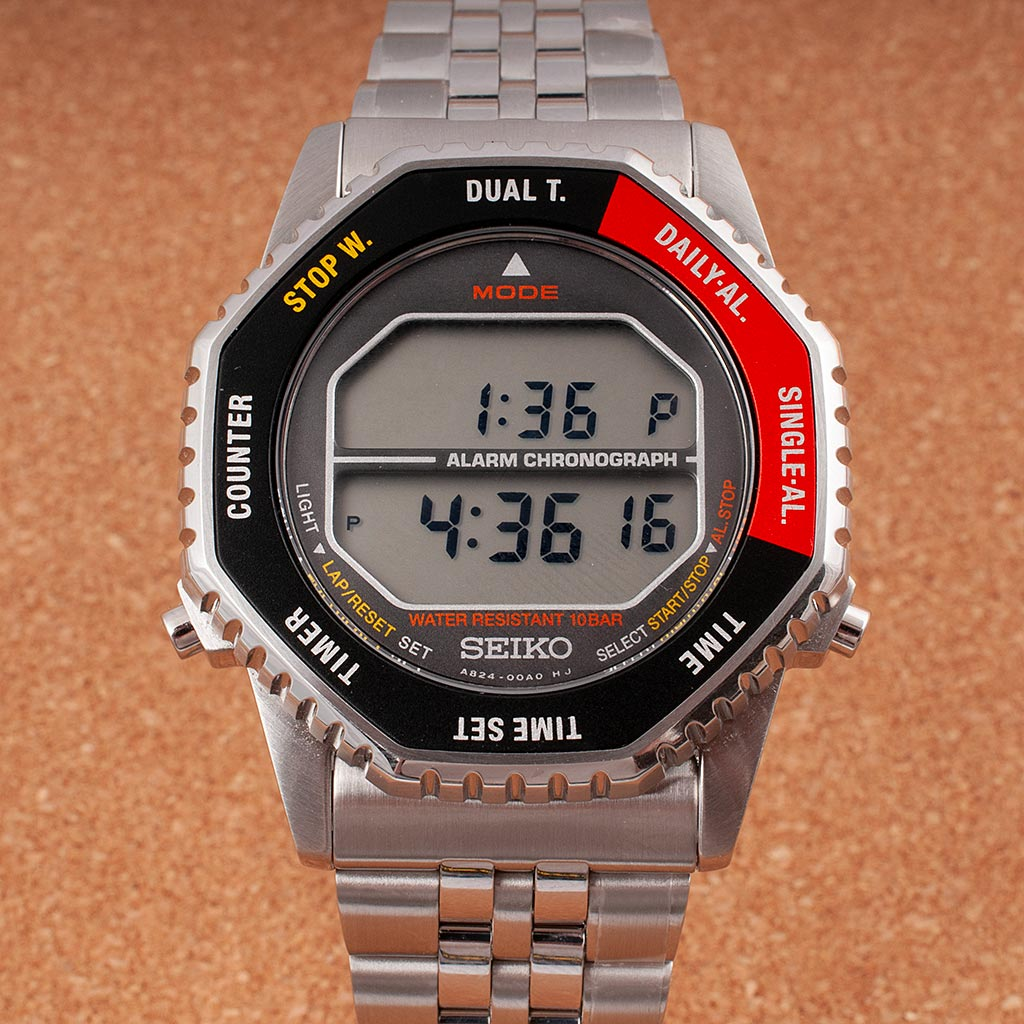 Seiko Rotocall Astronaut SMGG19P1 Erkek Kol Saati