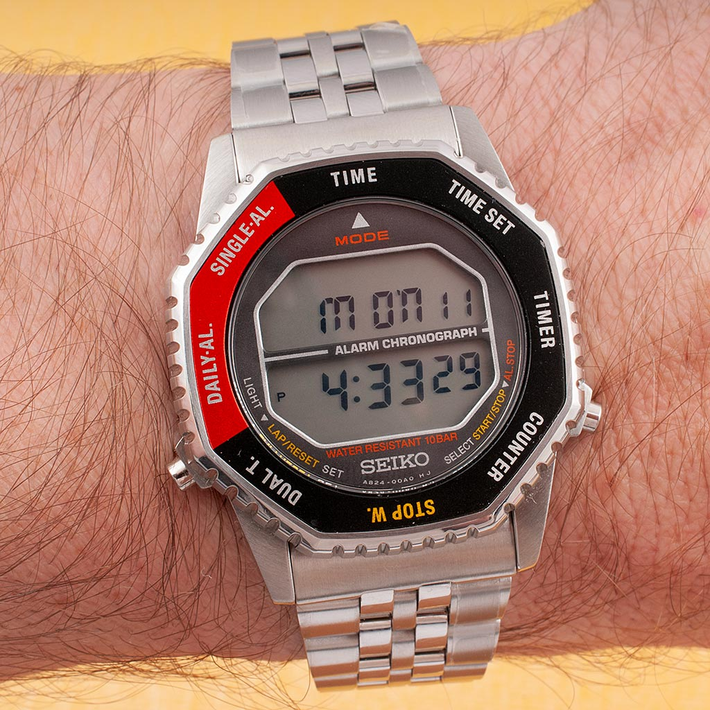 Seiko Rotocall Astronaut SMGG19P1 Erkek Kol Saati