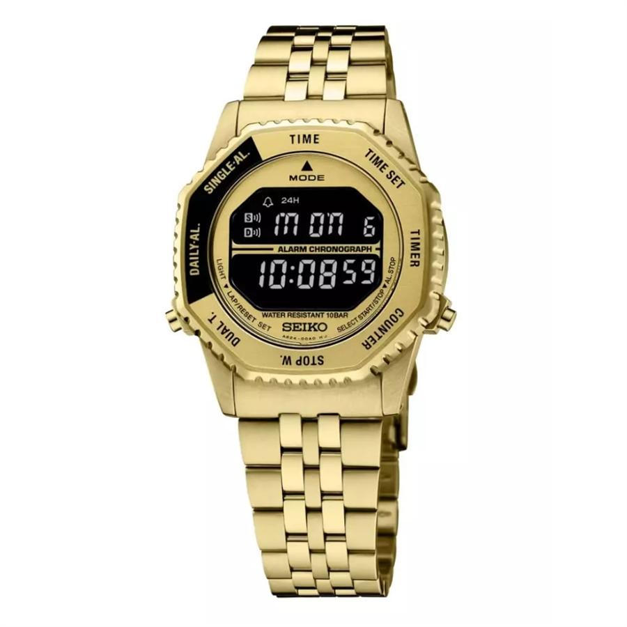 Seiko Rotocall Golden Astronaut HFL003P1 Erkek Kol Saati