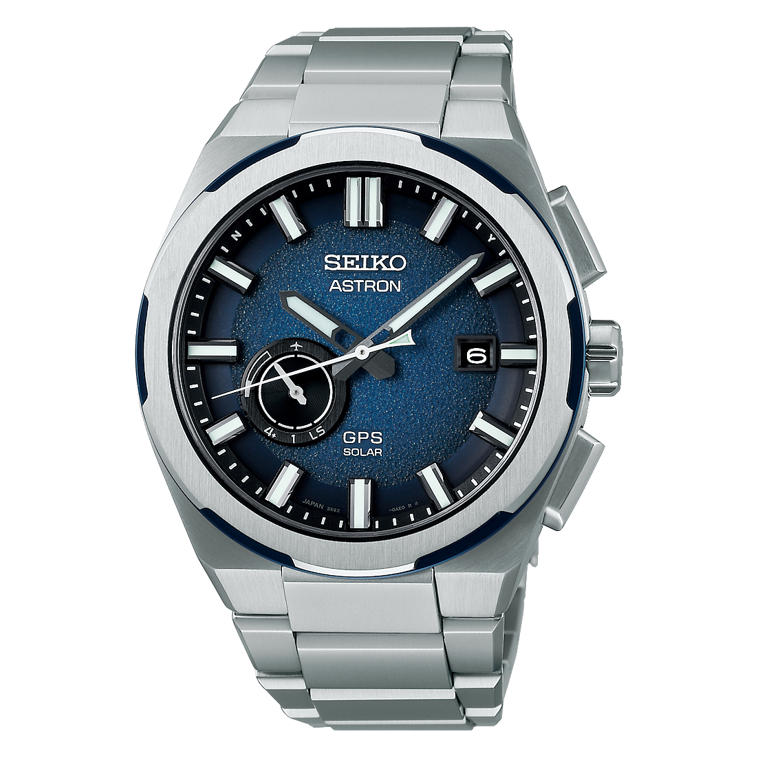 Seiko Astron GPS Solar SSJ023J1 Erkek Kol Saati