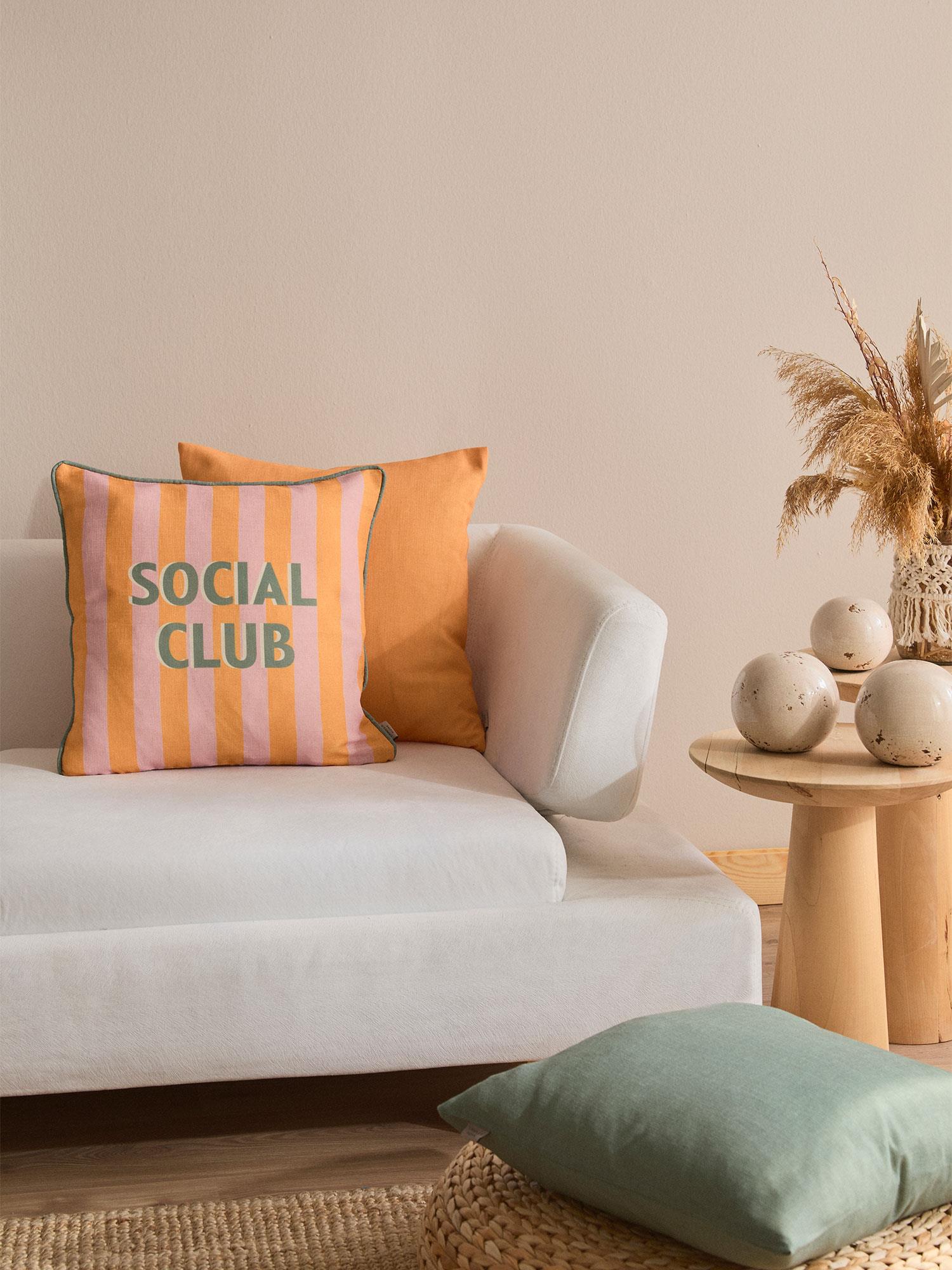 Citrus Lounge 3'lü Kırlent Kılıf Seti